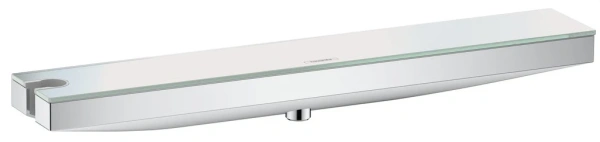 Шланговое подключение Hansgrohe Rainfinity Porter 500 26843000 с полочкой хром фото