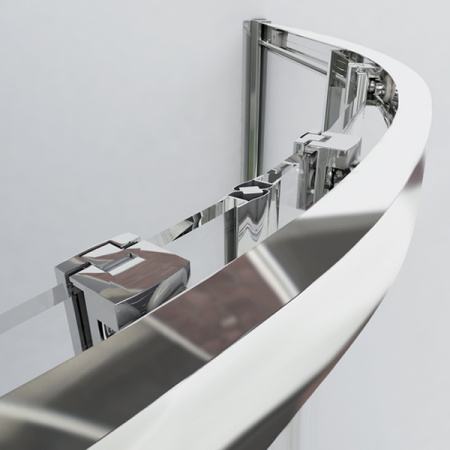 Душевой уголок Vincea Garda VSQ-1G900CLB фото