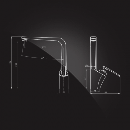 Смеситель для кухни Elghansa Kitchen 5605981 фото