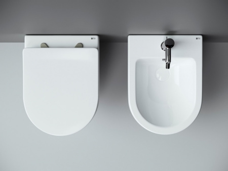 Биде Ceramica Nova Metropol CN4003 подвесное Белое фото