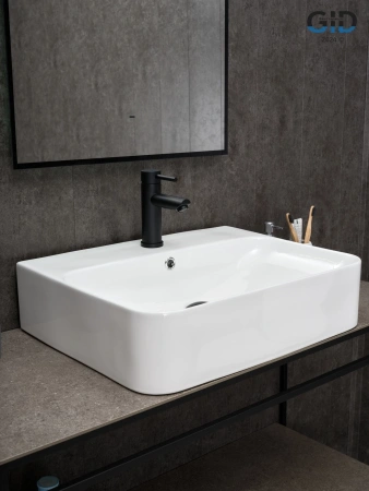 Накладная раковина GID N9258 51218 60x45 фото