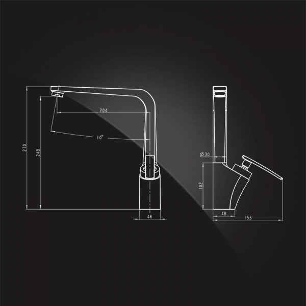 Смеситель для кухни Elghansa Kitchen 5605981 фото