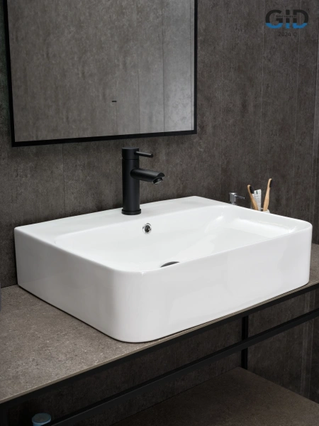 Накладная раковина GID N9258 51218 60x45 фото