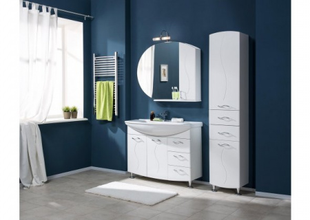 Зеркало-шкаф Aquanet Моника 85 00186775 фото