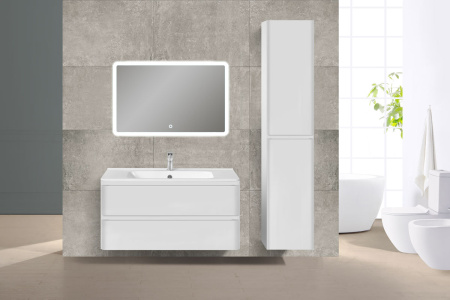 Тумба под раковину Vincea Vico VMC-2V100GW G.White 100 см фото