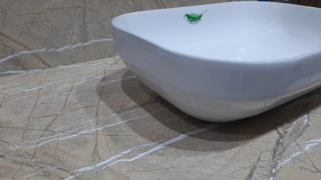 Накладная раковина CeramaLux N 78589 50,5x35,5 фото