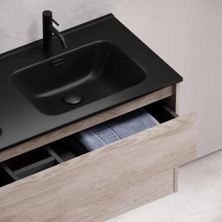 Тумба под раковину Sancos Libra LB120-2EG дуб галифакс натуральный фото