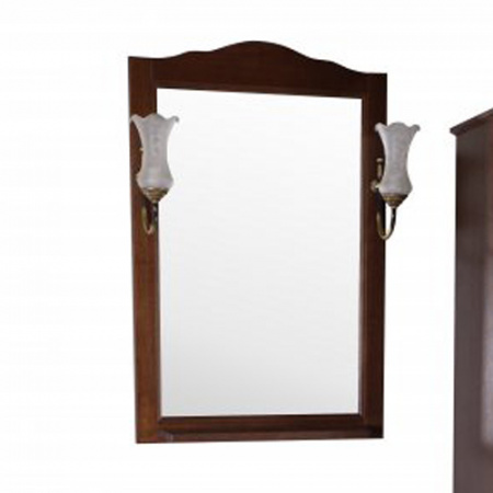 Зеркало ASB-Woodline Римини Nuovo 10179 орех фото