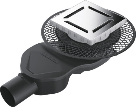 Душевой трап Berges Wasserhaus Platz Norma 090159 15x15 см фото