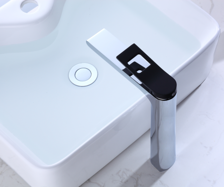 Высокий смеситель для раковины Bronze de Luxe Element EL21CB фото