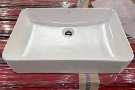 Накладная раковина Ideal Standard Conca T3698V1 60x40 белая матовая фото