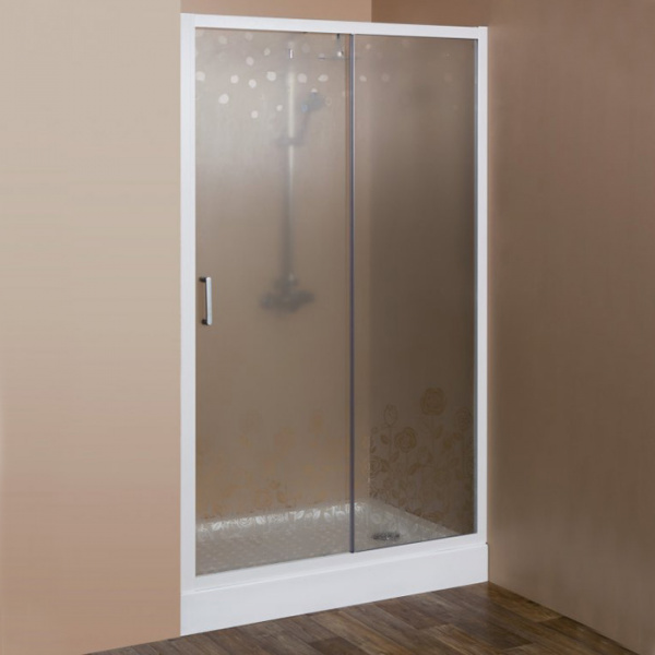 Душевая дверь Cezares Rosa ROSA-BF-1-120-RO-Bi 120 см фото