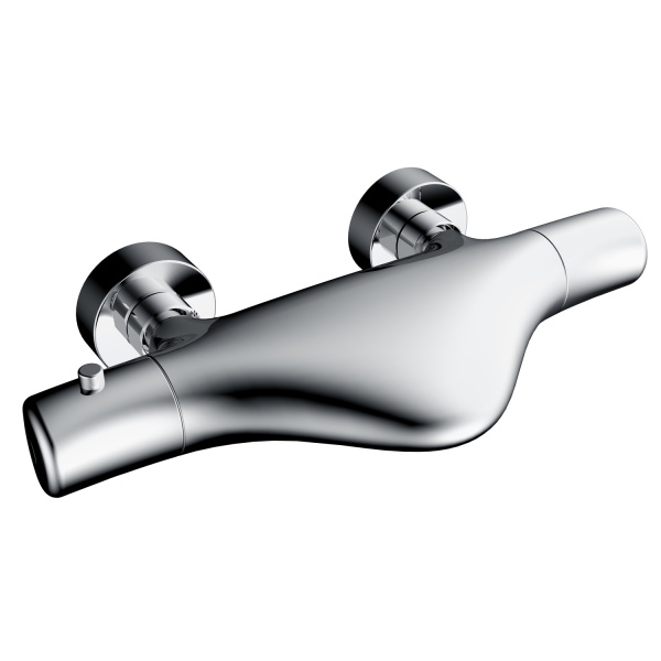 Смеситель для ванны с душем AltroBagno Squalo 0213 Cr фото