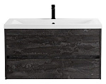 Тумба для ванной Art&Max Family Family-M-1000-2C-SO-IS железный камень