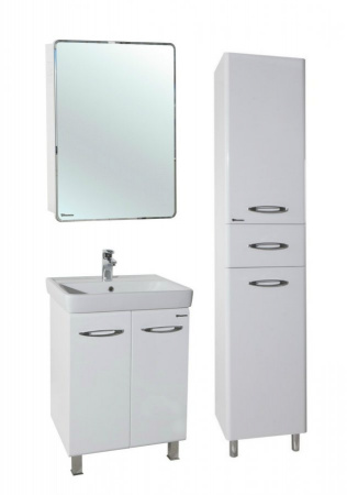 Тумба под раковину Bellezza Джела 60 прямая фото