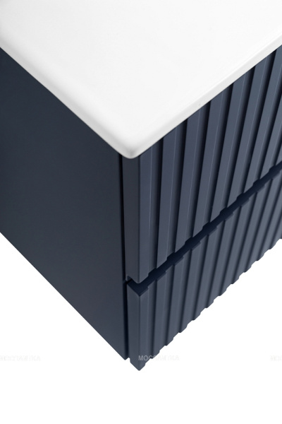 Тумба под раковину Cezares Duet 80 DUET-N-800-2C-SO-GR-P 80 см, Grafito фото