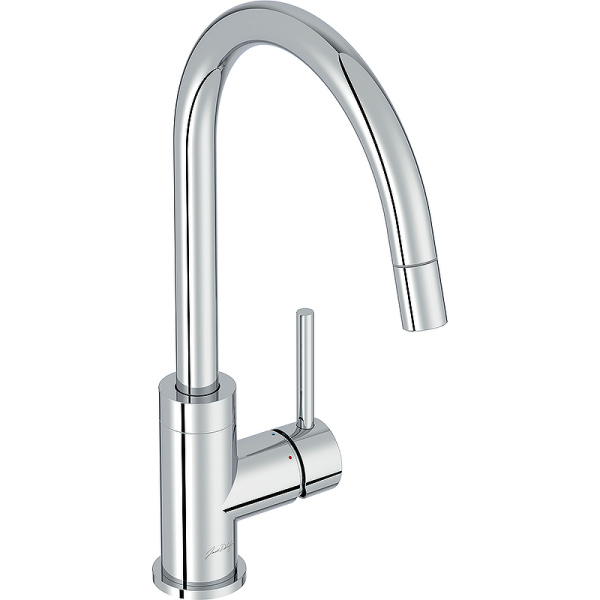 Смеситель для кухни Jacob Delafon Edouard E23308-CP с выдвижным изливом фото