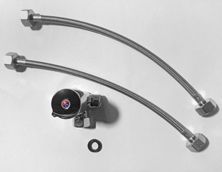 Сенсорный смеситель для раковины Abber Perfekte 316 AF8A101BSTS сталь брашированная фото