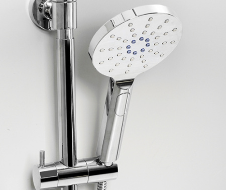 Душевая система (стойка) WasserKRAFT Thermo A18801 фото