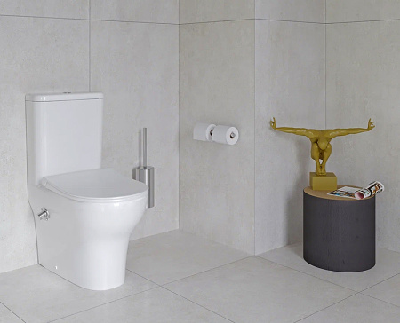 Унитаз-компакт VitrA Zentrum 9012B003-7226 с биде и сиденьем фото