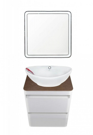 Тумба под накладную раковину Style Line Атлантика 80 СС-00000691 фото