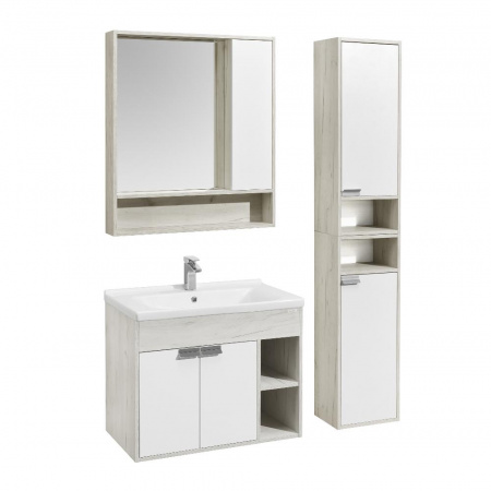 Зеркало-шкаф Акватон Флай 80 1A237702FAX10 фото