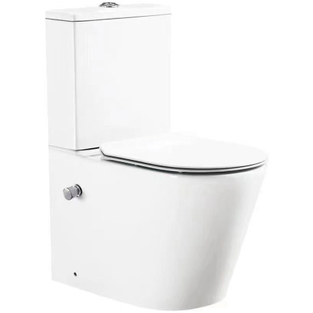 Унитаз напольный с функцией биде SantiLine SL-5014SM-BD фото