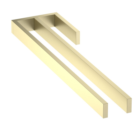 Полотенцедержатель двойной Timo Petruma 15252/17 Золото матовое фото