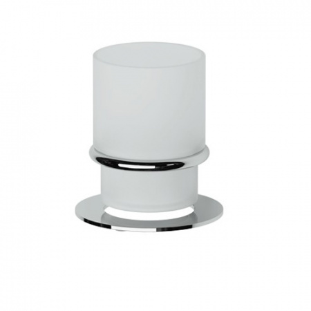 Стакан для зубных щеток стеклянный настольный Artwelle Universell AWE 001 фото