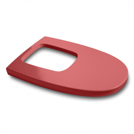 Красная крышка для биде Roca Khroma 806652F3T soft close фото