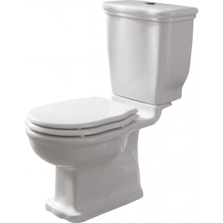 Унитаз напольный с бачком BelBagno Boheme BB115CPS вертикальный выпуск фото