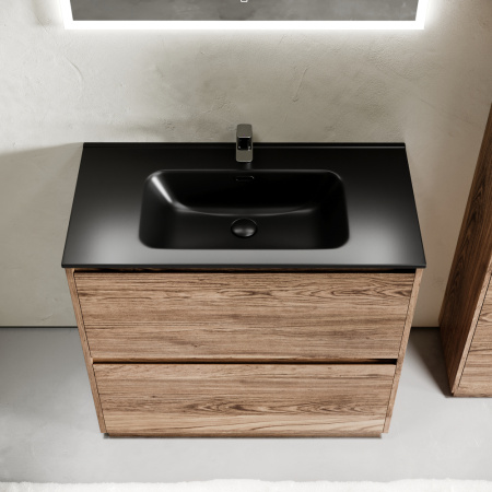 Тумба под раковину Sancos Libra Floor LB90FECH дуб чарльстон фото