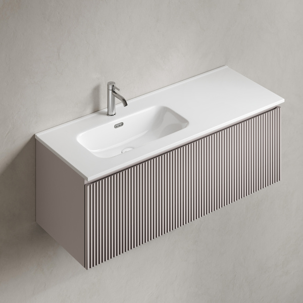 Тумба под раковину Sancos Snob R 1.0 SNR1.0120LSM Doha Soft фото