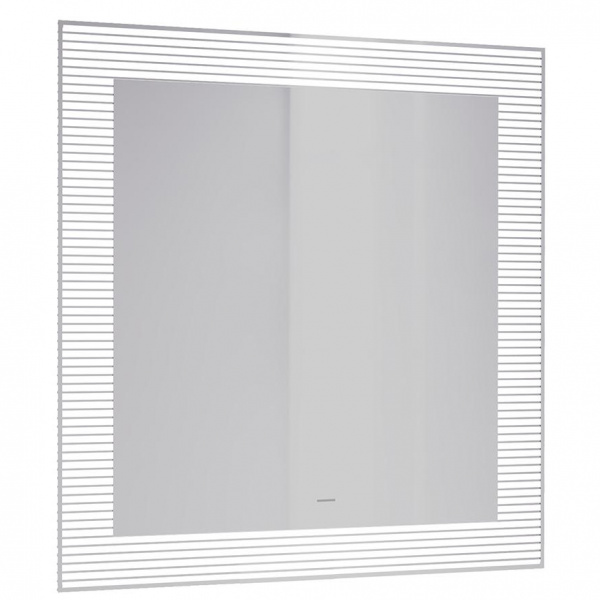 Зеркало с подсветкой Jorno Karat Kar.02.80/P/W 80 см фото