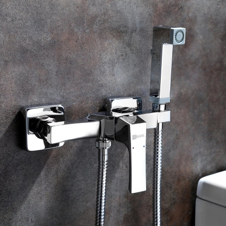 Гигиенический душ со смесителем Lemark Unit LM4518C фото