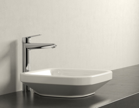 Высокий смеситель для раковины Grohe Eurodisc Cosmopolitan 23432000 фото