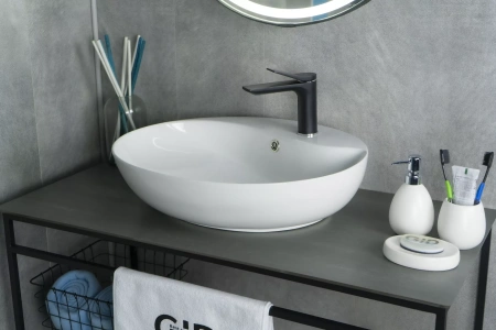 Накладная раковина GID N9088 55х45 фото