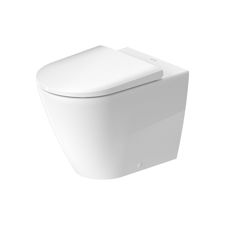 Унитаз приставной безободковый Duravit D-Neo 2003090000 фото