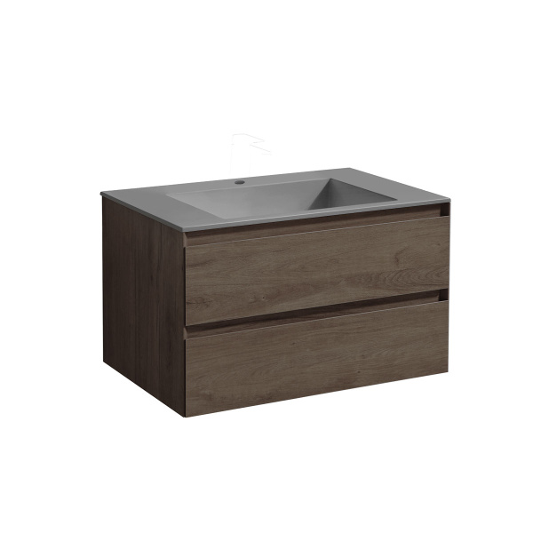 Тумба под раковину Vincea Luka VMC-2L800RO R.Oak 80 см фото