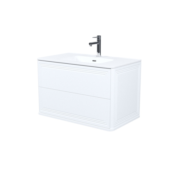 Тумба с раковиной Iddis Oxford Neo Oxford Neo OXN80W0i95K 80 см, белая фото