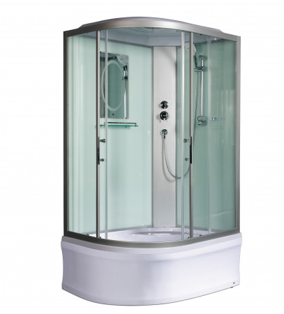 Душевая кабина Weltwasser WW500 Halle HALLE 1202 R 120х90 с крышей фото