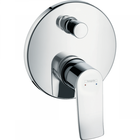 Смеситель для ванны и душа Hansgrohe Metris 31493000 фото