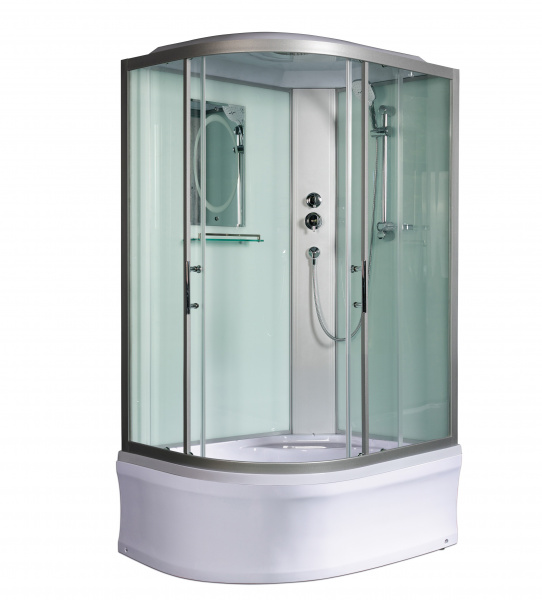 Душевая кабина Weltwasser WW500 Halle HALLE 1202 R 120х90 с крышей фото