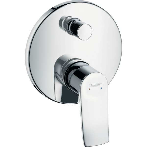 Смеситель для ванны и душа Hansgrohe Metris 31493000 фото