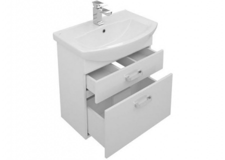 Тумба с раковиной Aquanet Ирис 65 00212660 фото