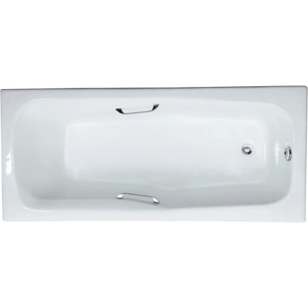 Чугунная ванна с ручками Kaiser КВ-1502 180x80 фото