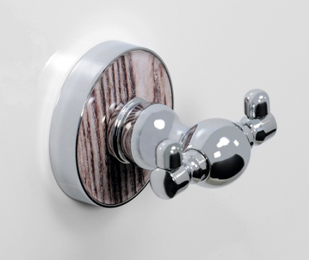 Крючок для ванной двойной WasserKRAFT Regen K-6923D фото