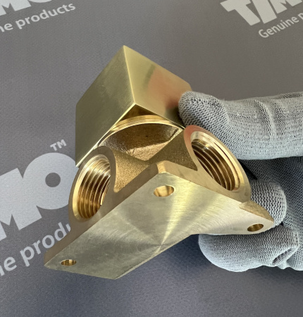 Гигиенический душ со смесителем Timo Selene 2089/17SM золото матовое фото