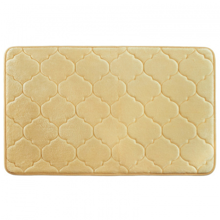 Коврик для ванны полиэстер с запоминающей пеной Iddis Basic B21P580i12 желтый фото