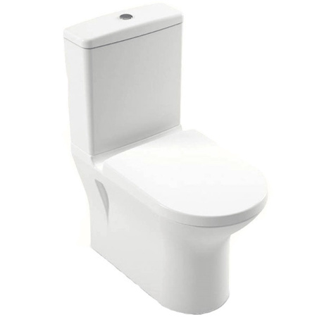 Унитаз компакт Serel Nita NT02 с бачком и сиденьем фото